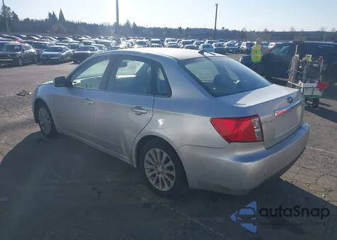 2009 Subaru Impreza 2.5I из США, поврежденный, VIN JF1GE60689H521933